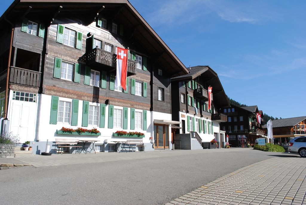 Hotel Hari Im Schlegeli Adelboden Exterior foto