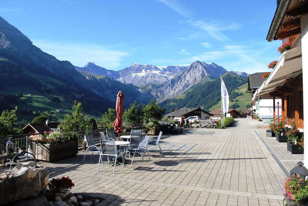 Hotel Hari Im Schlegeli Adelboden Exterior foto