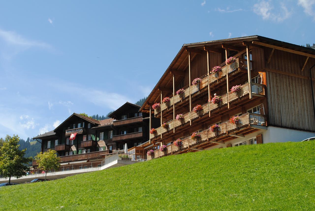 Hotel Hari Im Schlegeli Adelboden Exterior foto