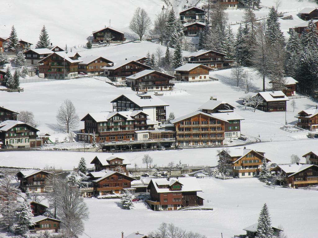 Hotel Hari Im Schlegeli Adelboden Exterior foto