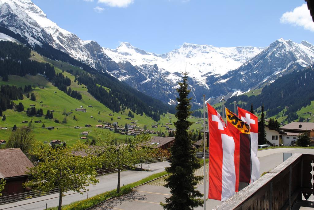 Hotel Hari Im Schlegeli Adelboden Exterior foto